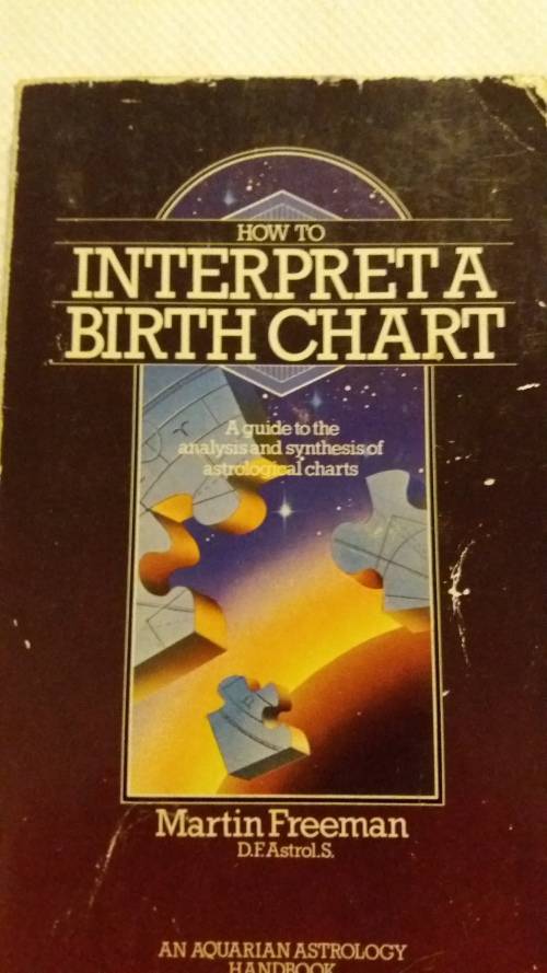 How To Interpret A Birth Chart-Martin Freeman-ASTROLOGY